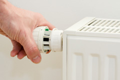 Conder Green central heating installation costs