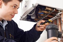 only use certified Conder Green heating engineers for repair work